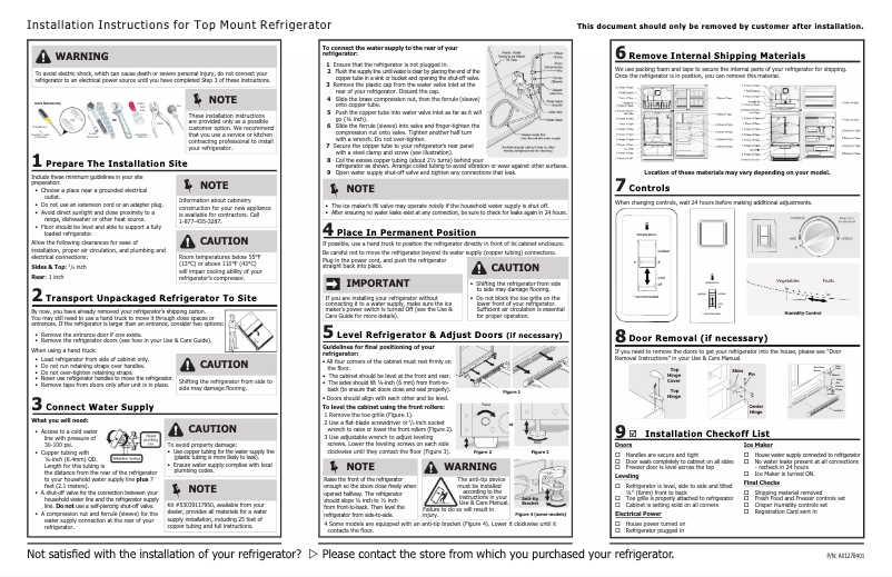Page 1 de la notice Manuel utilisateur Crosley CRT182QB