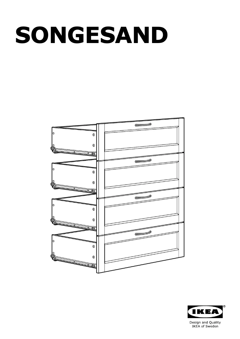 Image de la première page du manuel de l'appareil SONGESAND 403.667.90