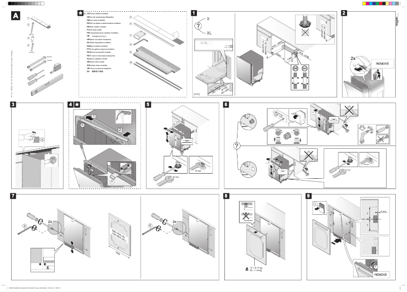 Image de la première page du manuel de l'appareil GDV674X