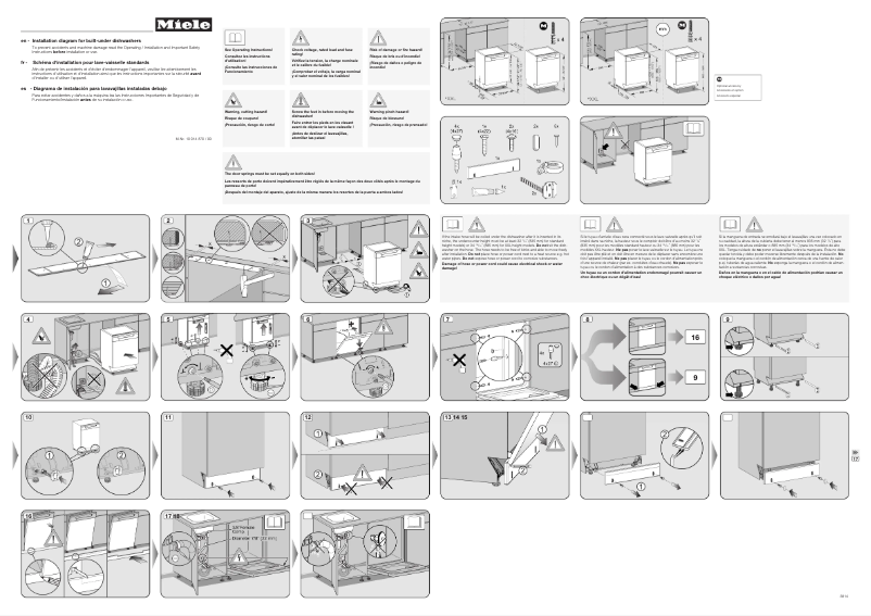 Image de la première page du manuel de l'appareil G 4948 SCU AM