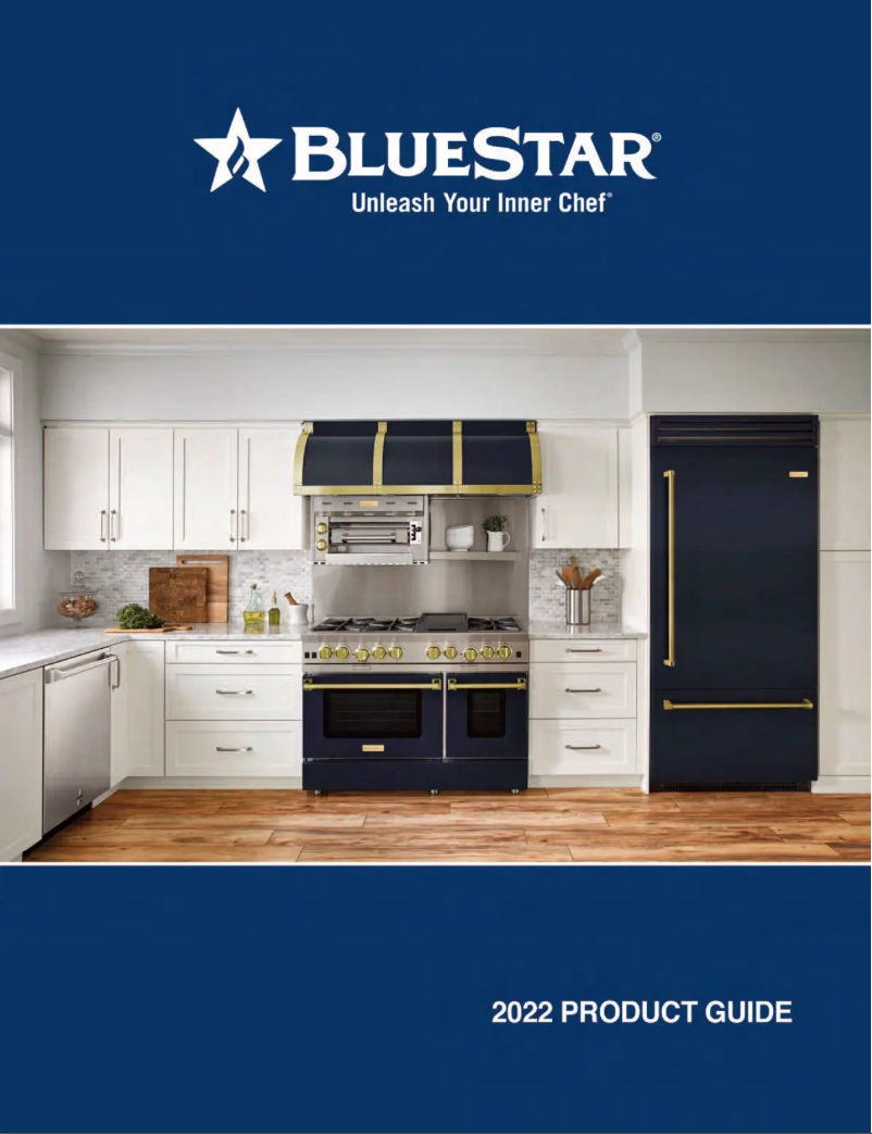 Page n°1 - Brochure BlueStar FBFD361PC-9010
