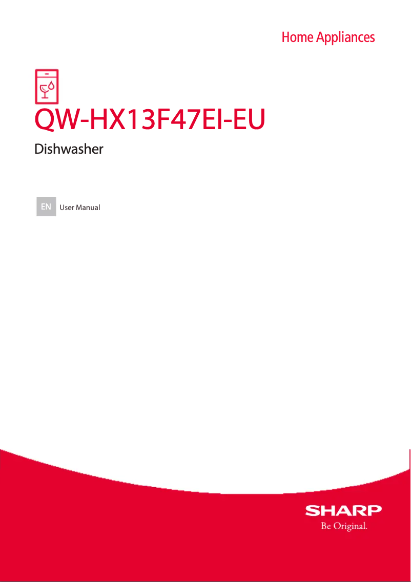 Page n°1 - Manuel utilisateur Sharp QW-HX13F47EI-EU