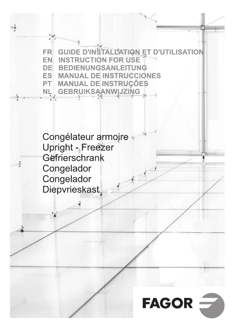 Page n°1 - Manuel utilisateur Fagor CIV-820