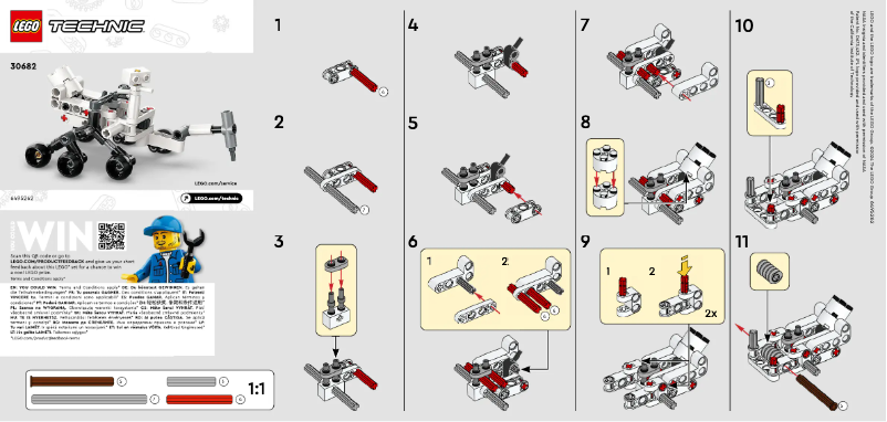 Image de la première page du manuel de l'appareil Technic 30682