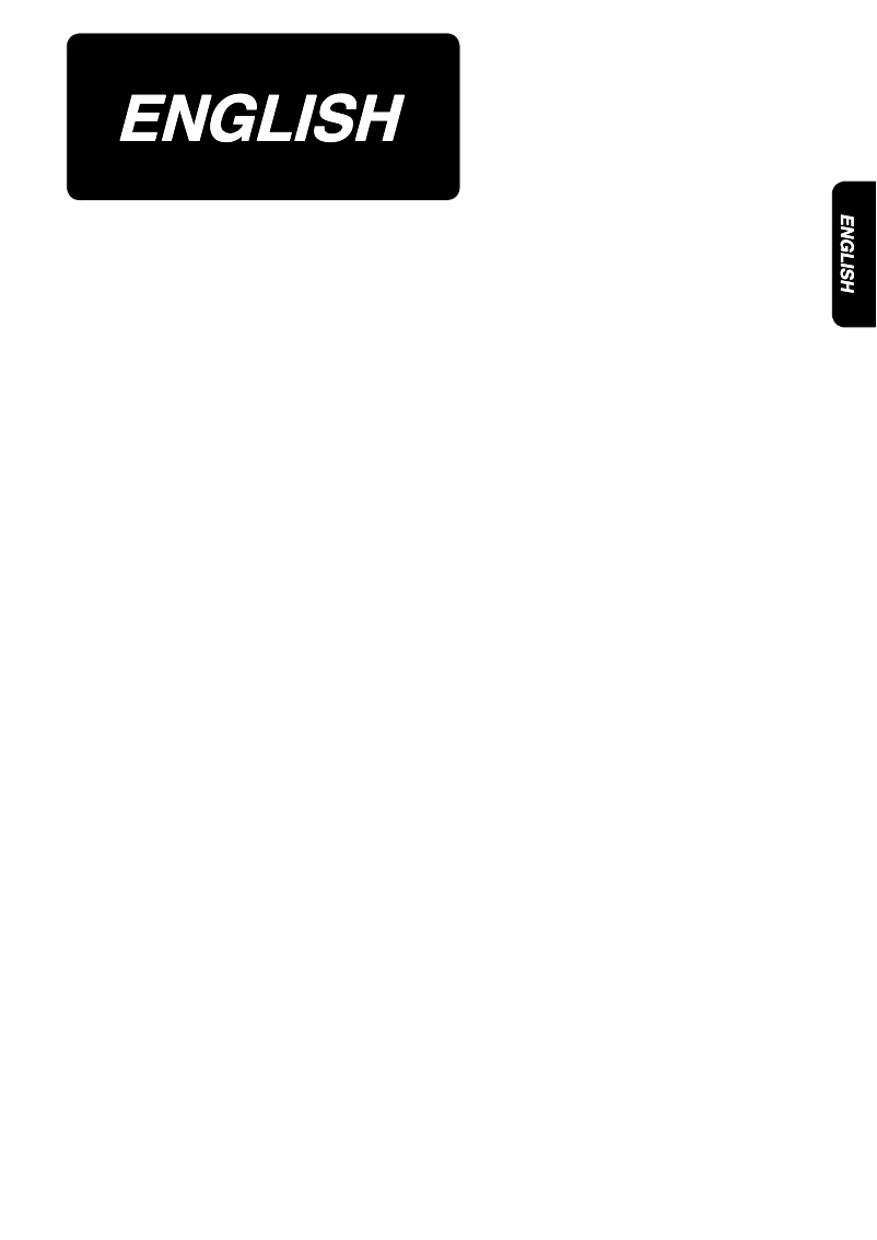 Page 1 de la notice Manuel utilisateur Juki SC-810