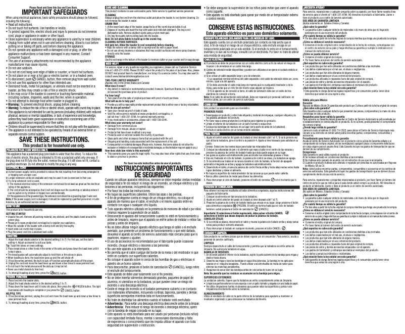 Page n°1 - Manuel utilisateur Black & Decker TR2400SD