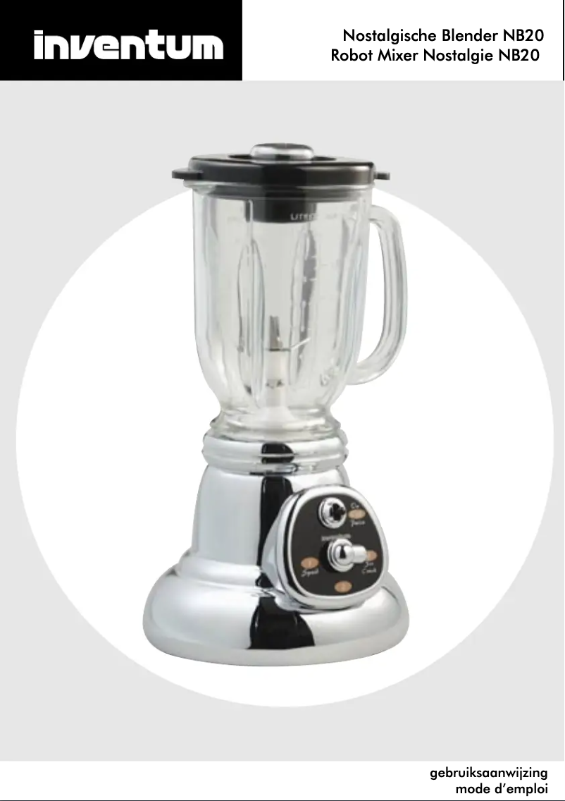 Página 1 del manual Manual de usuario Inventum NB20