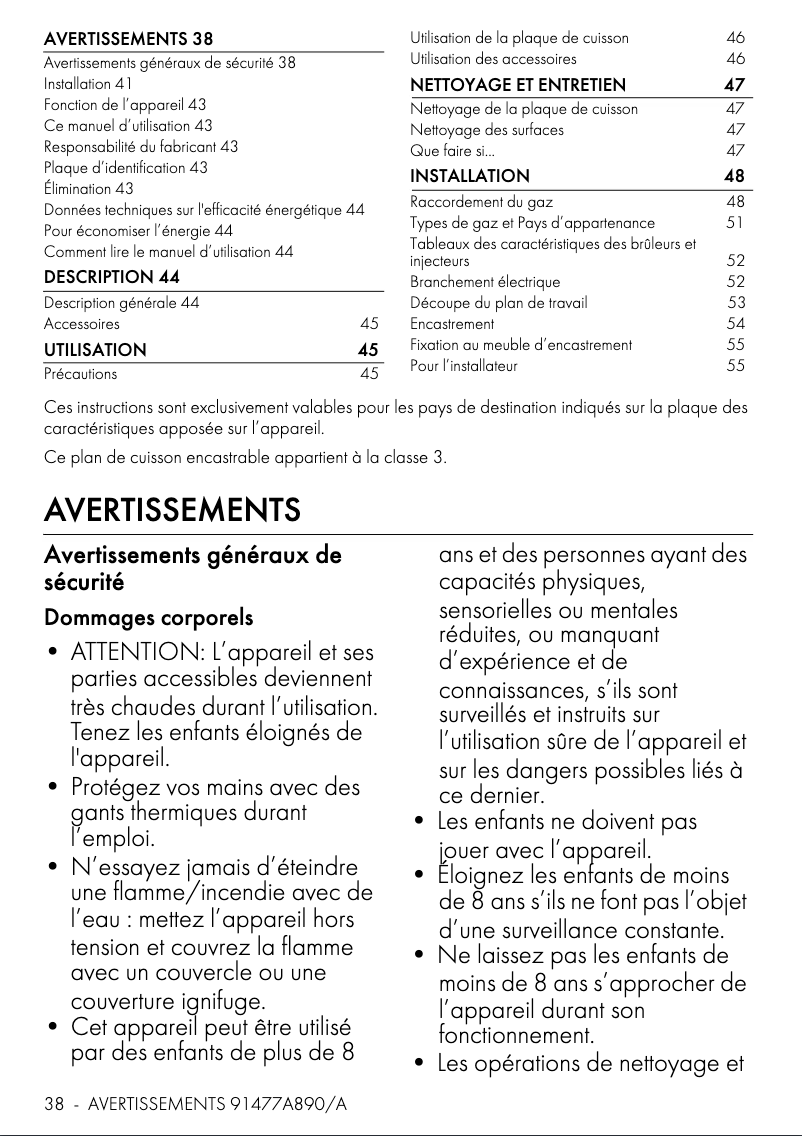Image de la première page du manuel de l'appareil SE70SGH-5
