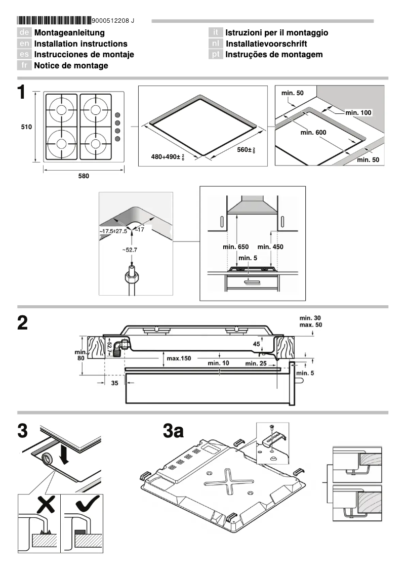 Page 1 de la notice Manuel utilisateur Siemens EB615PB90E