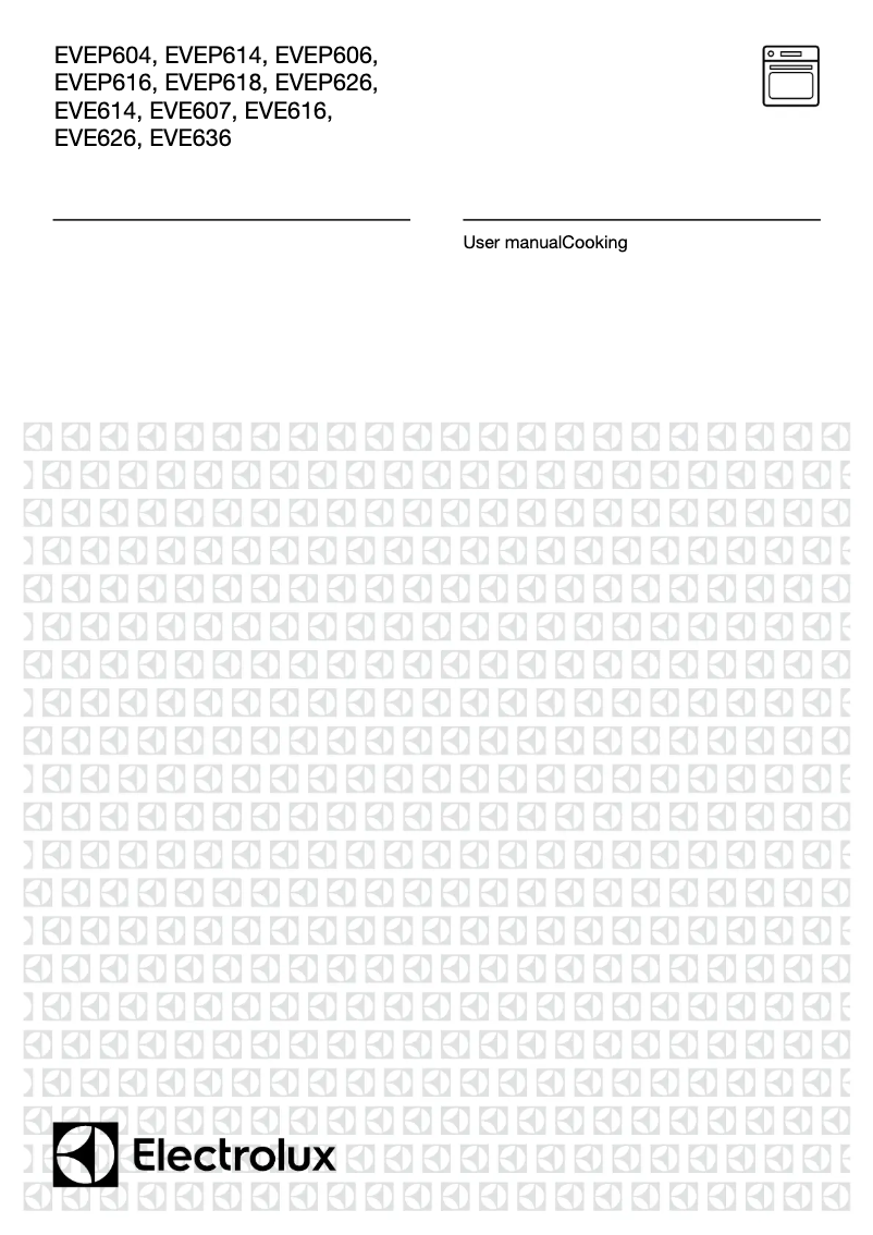 Page 1 de la notice Manuel utilisateur Electrolux EVEP618SC