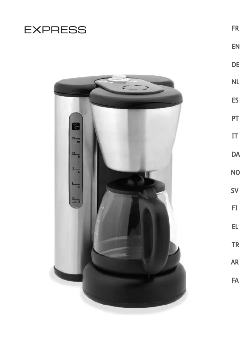 Image de la première page du manuel de l'appareil CI430D