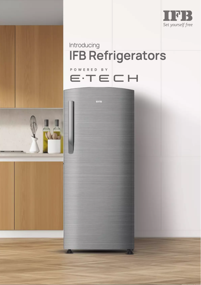 Image de la première page du manuel de l'appareil IFBDC-2322FBS