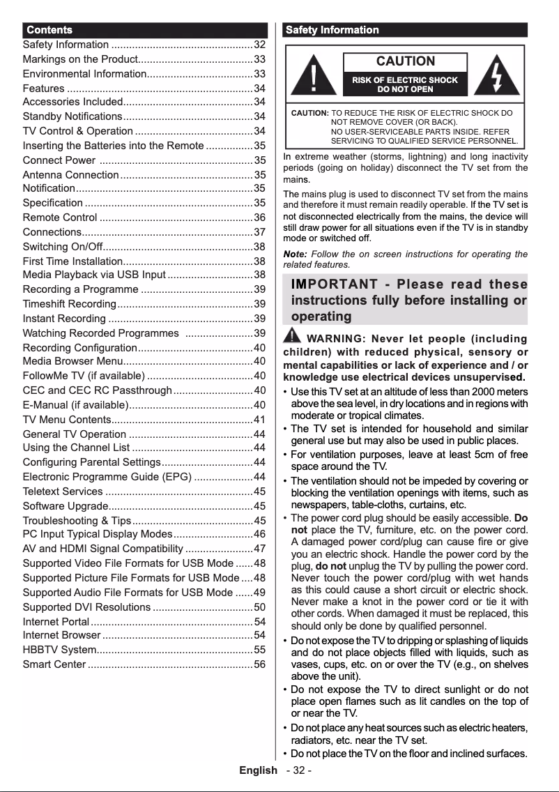 Page 1 de la notice Manuel utilisateur Qilive Q.49-371
