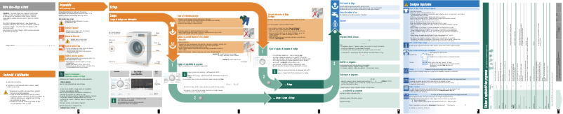 Image de la première page du manuel de l'appareil WD14H421EU