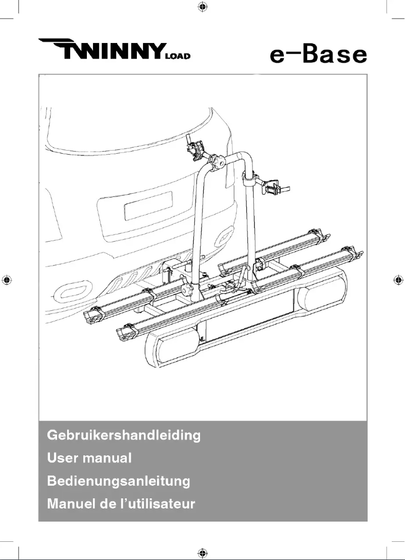 Page 1 de la notice Manuel utilisateur Twinny Load e-Base