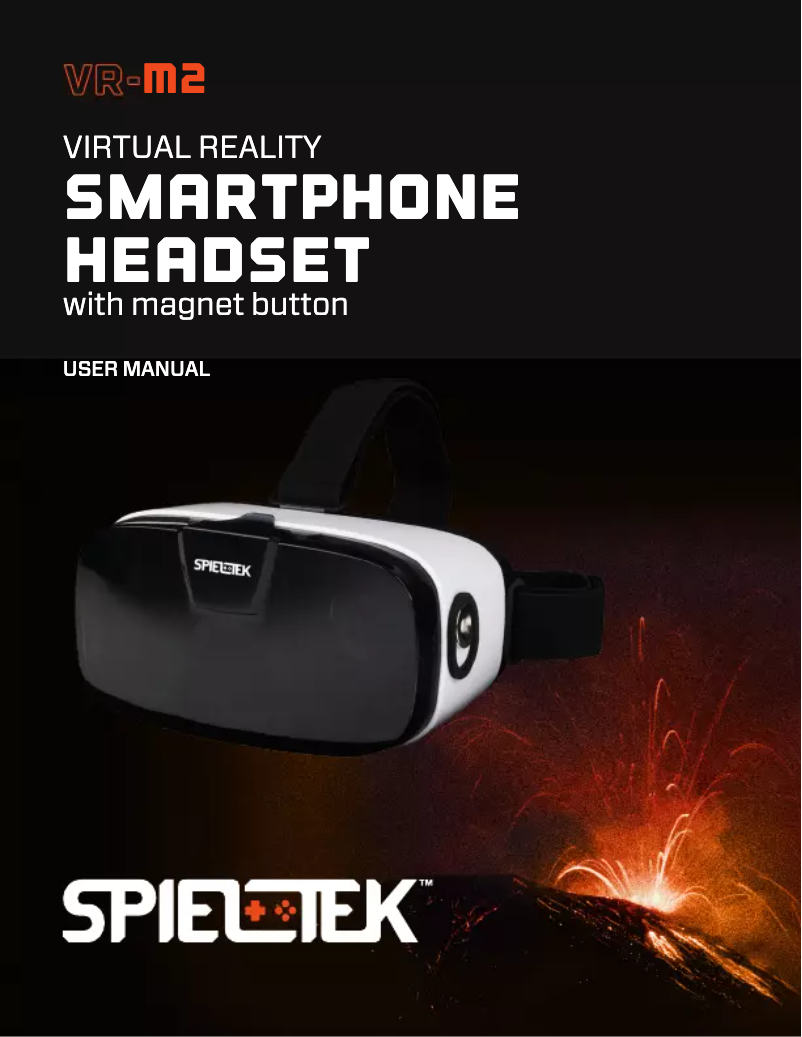 Image de la première page du manuel de l'appareil VR-M2