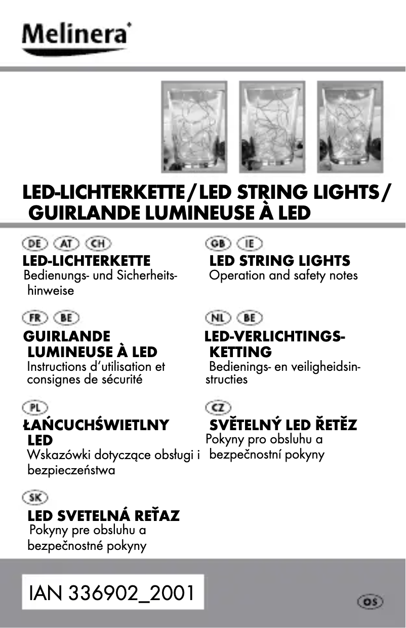 Image de la première page du manuel de l'appareil HG05411A