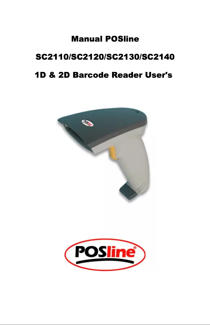 Image de la première page du manuel de l'appareil SC2110