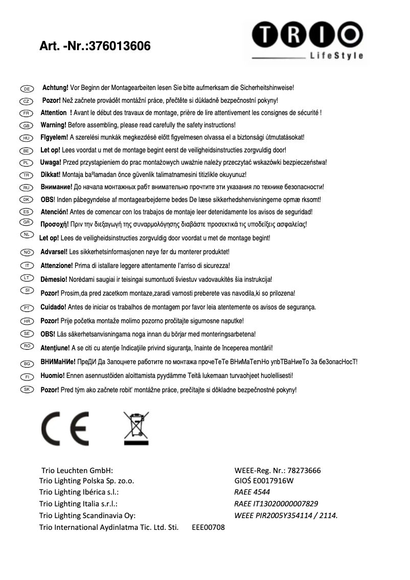 Image de la première page du manuel de l'appareil Saturn