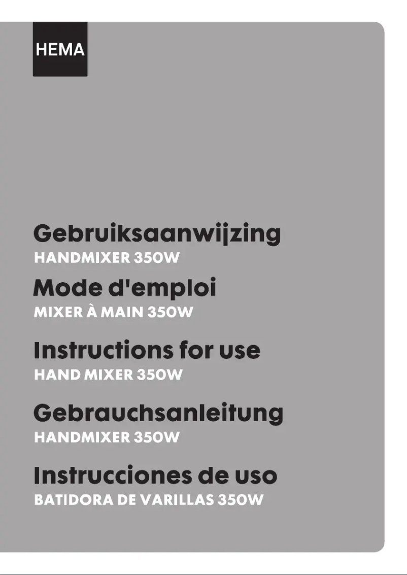 Page n°1 - Manuel utilisateur Emerio HM-115270