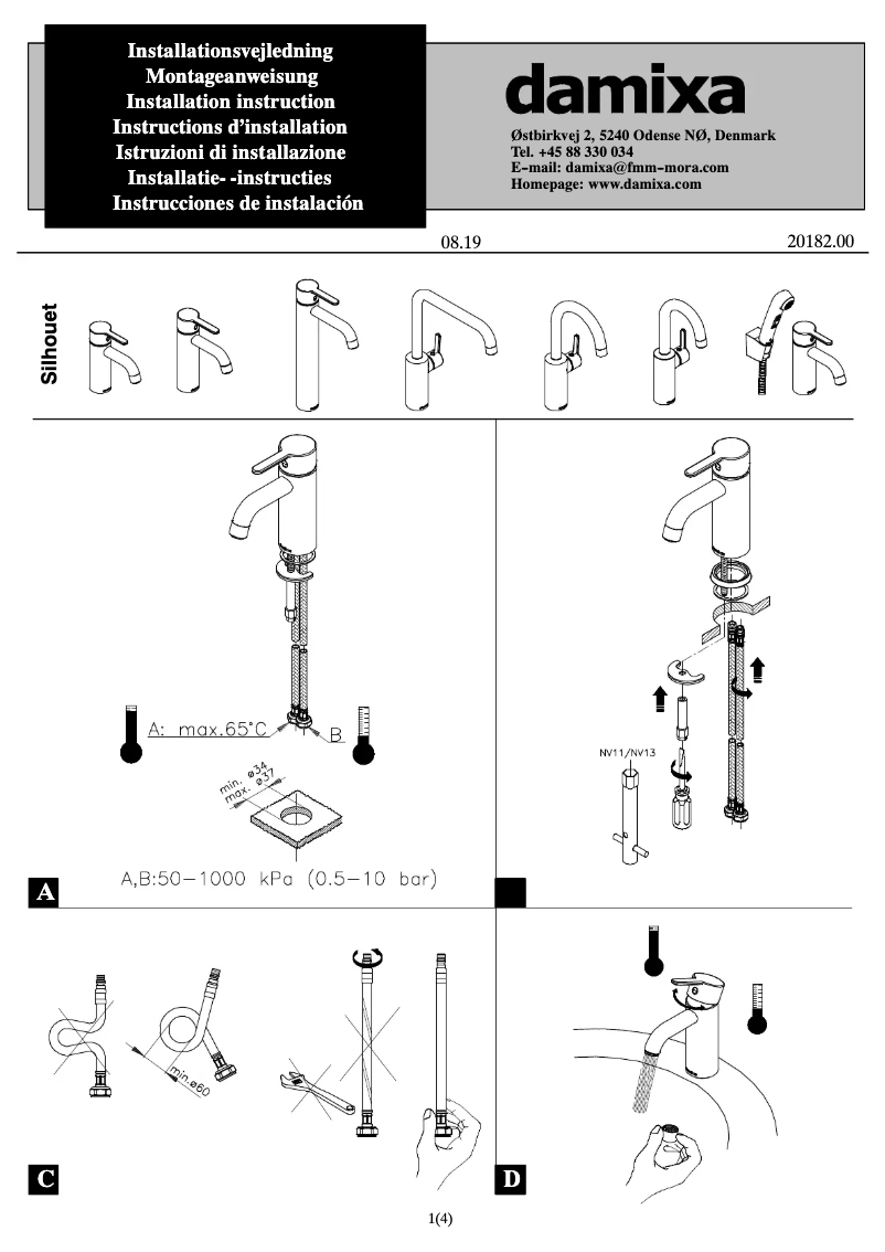 Image de la première page du manuel de l'appareil 7462061
