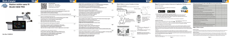 Imagen de la primera página del manual del dispositivo VIEW PRO 35.8003.01