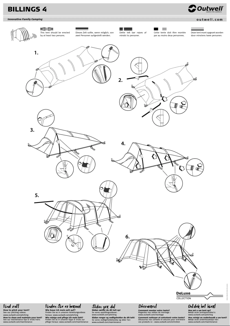 Image de la première page du manuel de l'appareil Billings 4