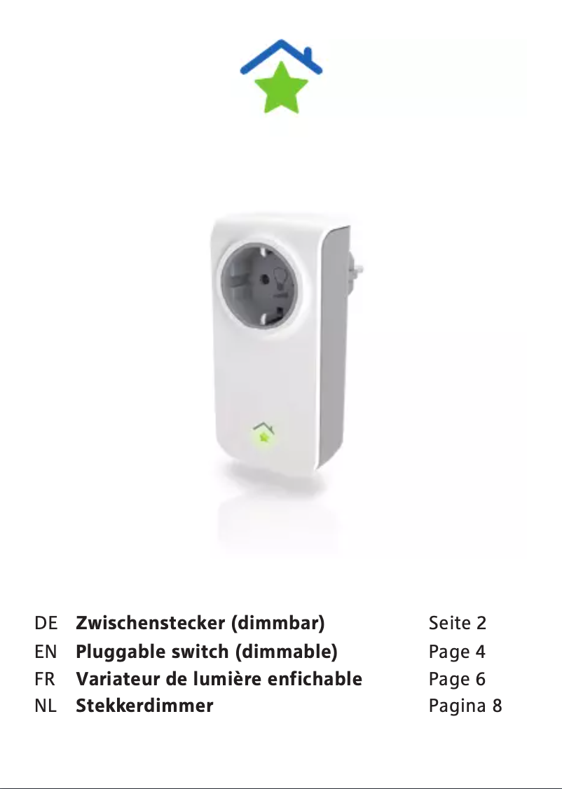 Image de la première page du manuel de l'appareil 10267412