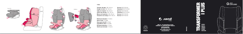 Page 1 de la notice Manuel utilisateur Jane Transformer iPlus