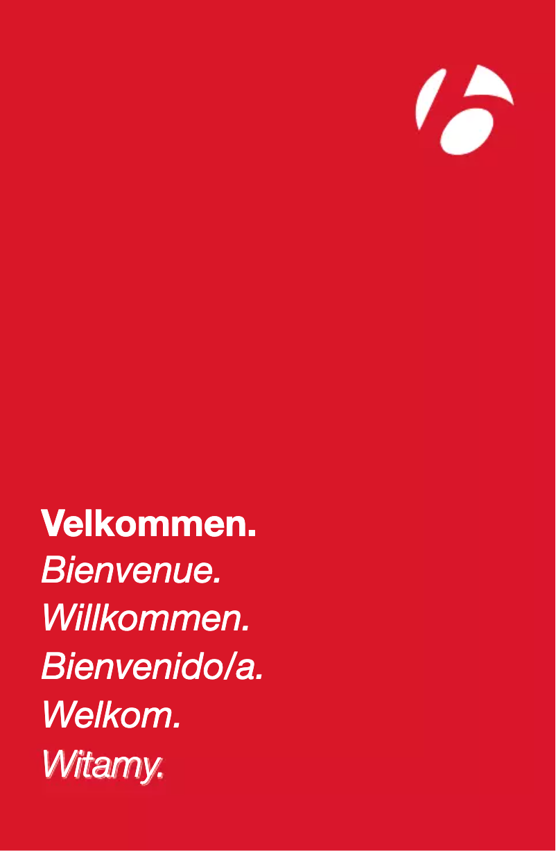 Page 1 de la notice Manuel utilisateur Bontrager Trip 300