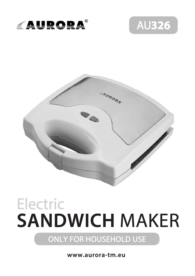 Página 1 del manual Manual de usuario Aurora AU 326