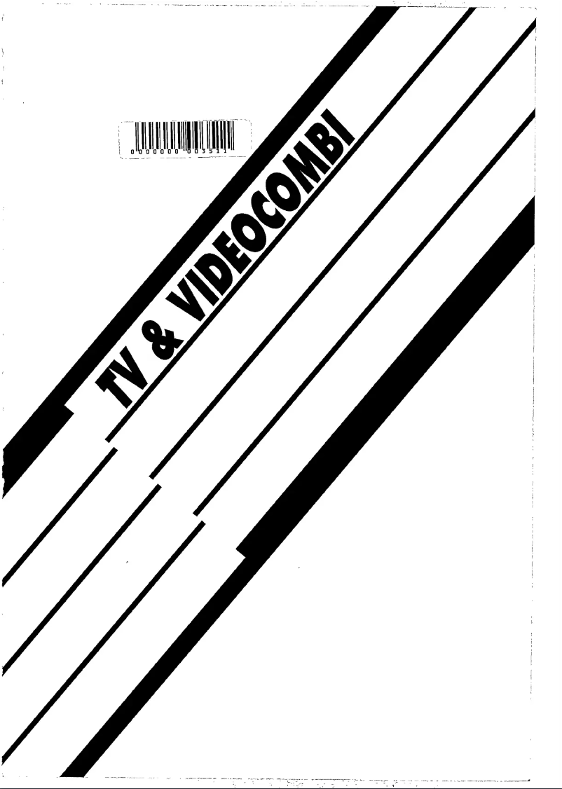 Image de la première page du manuel de l'appareil 51TR426