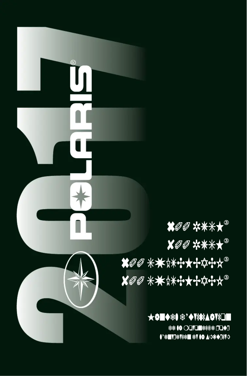 Image de la première page du manuel de l'appareil 800 RUSH PRO-X (2017)