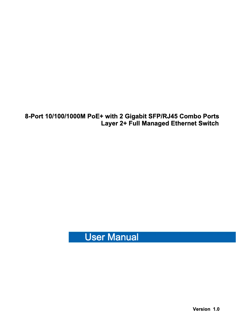 Image de la première page du manuel de l'appareil RF-MSW-600