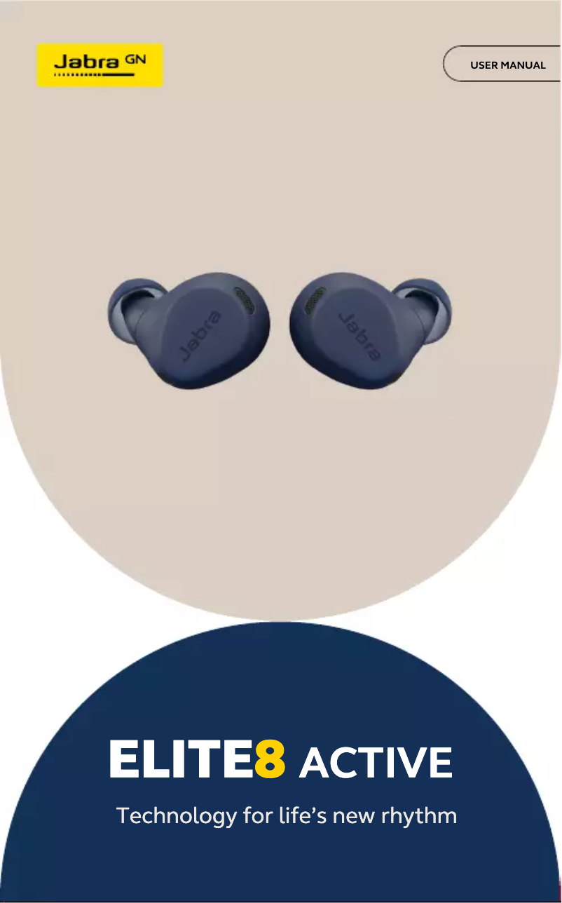 Página 1 del manual Manual de usuario Jabra Elite 8 Active
