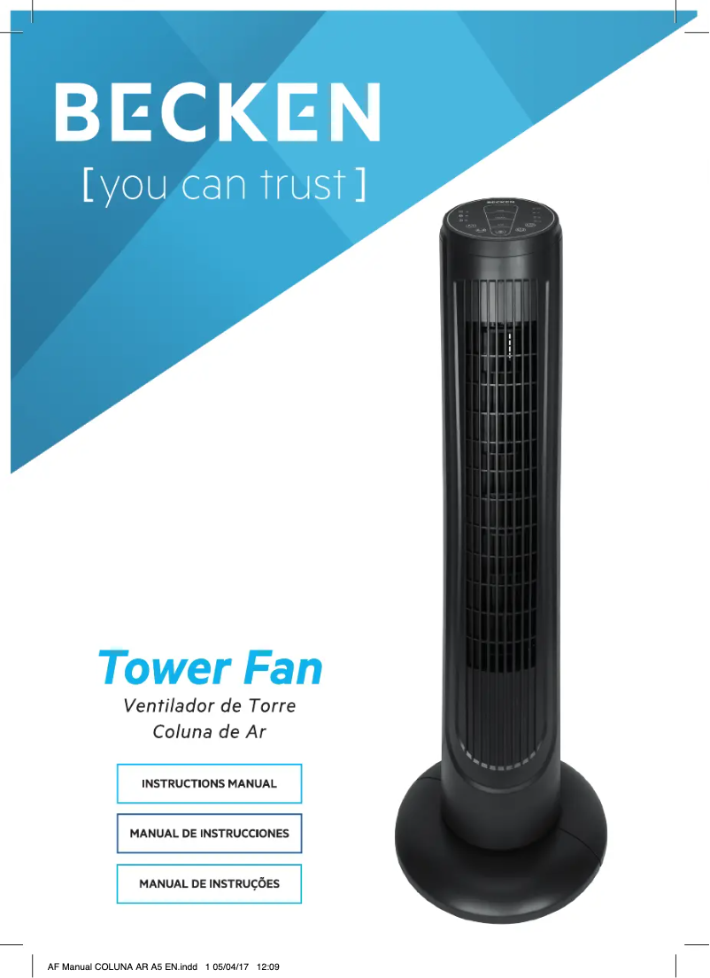 Imagen de la primera página del manual del dispositivo BTF3331