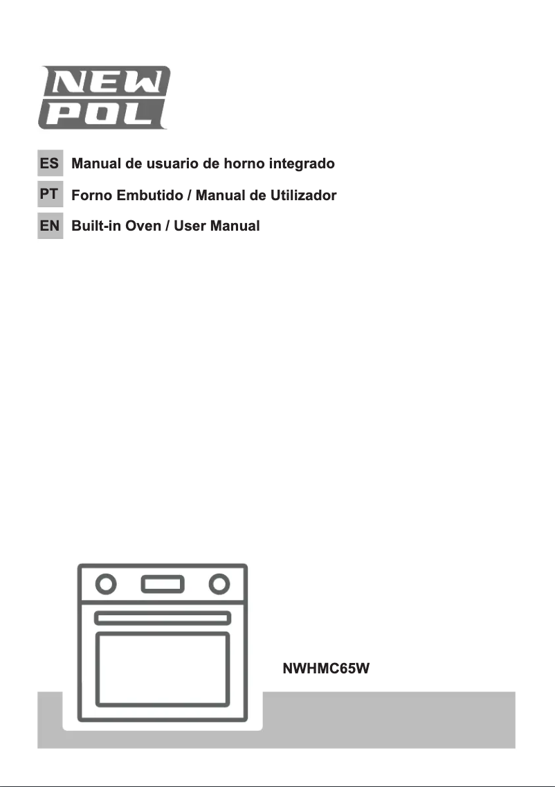 Page n°1 - Manuel utilisateur New Pol NWHMC65W