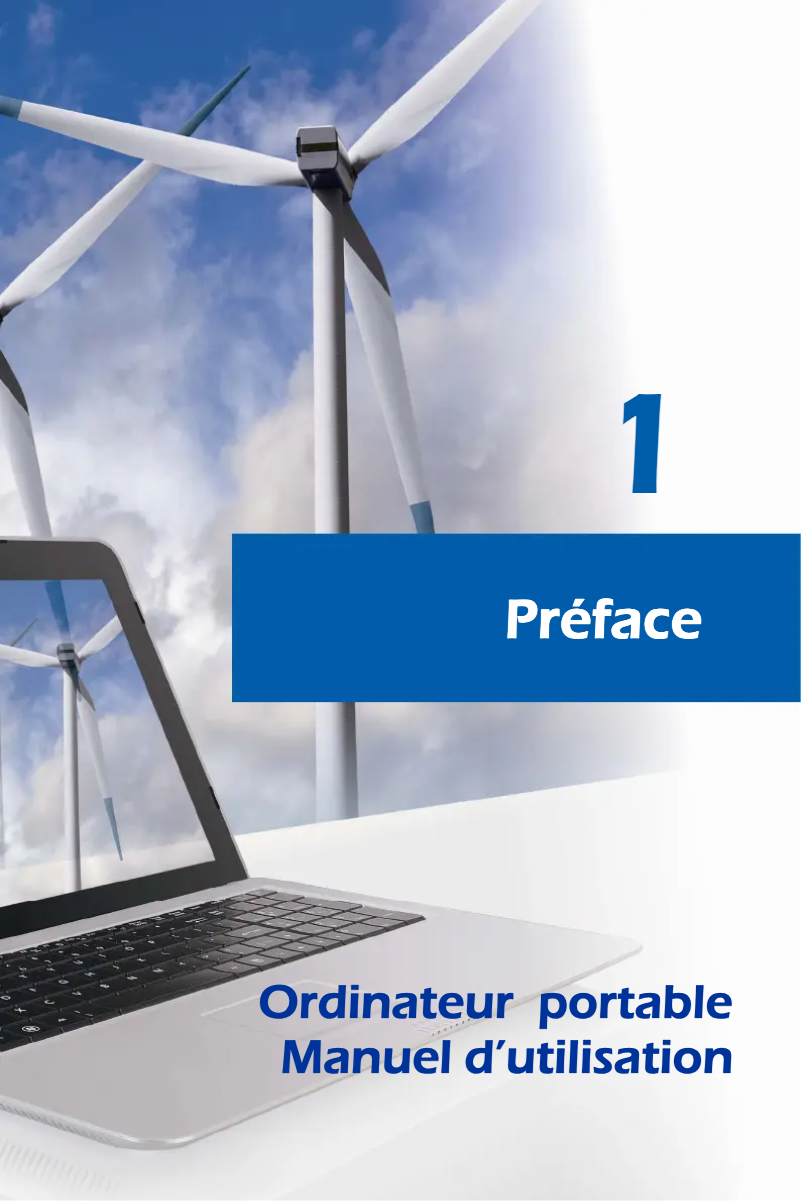 Page 1 de la notice Manuel utilisateur MSI Classic CR70