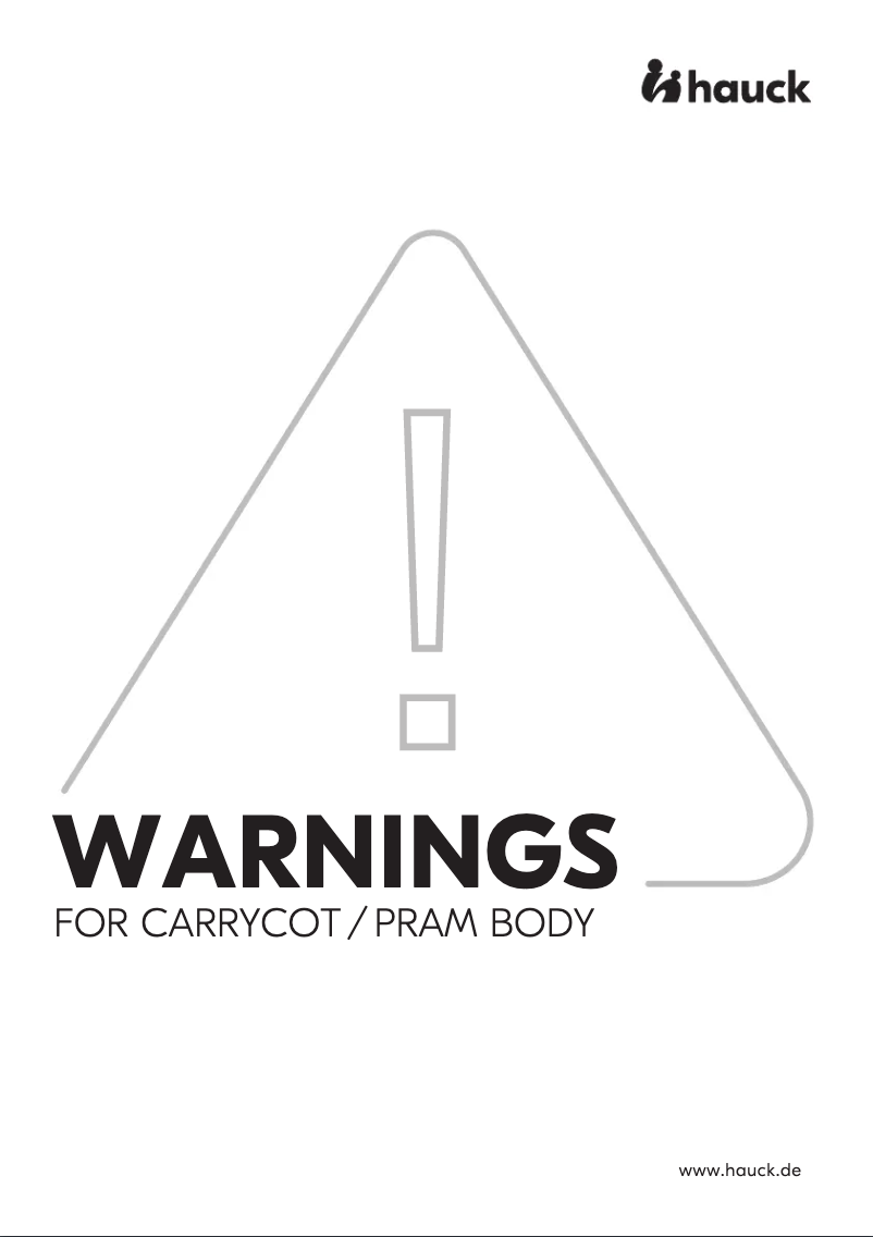 Image de la première page du manuel de l'appareil Walk N Care