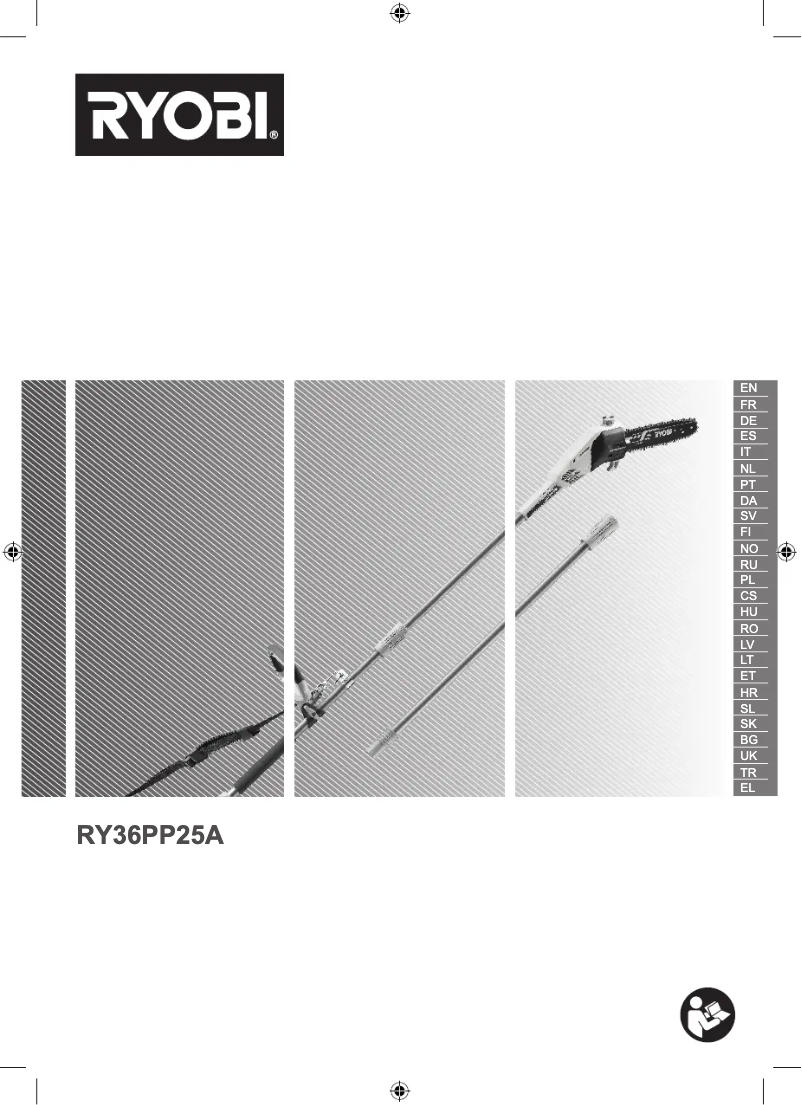 Page 1 de la notice Manuel utilisateur RYOBI Max Power RY36PP25A