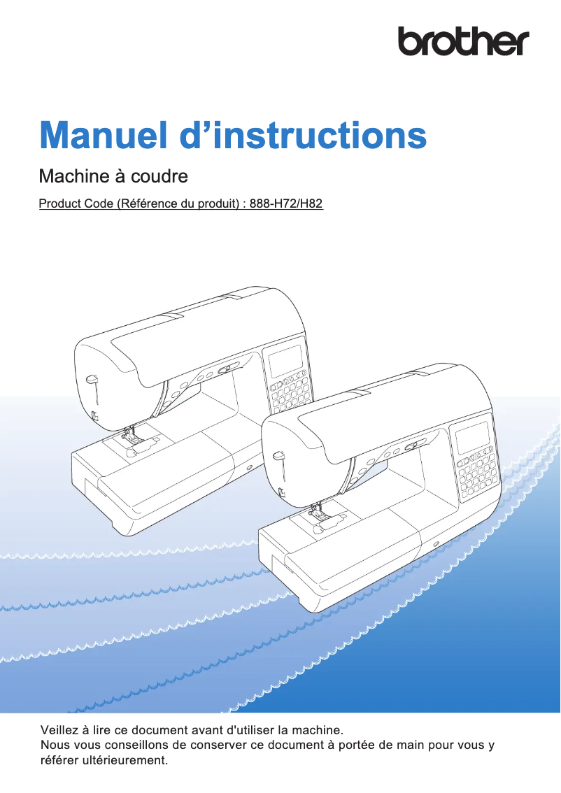Imagen de la primera página del manual del dispositivo Innov-is F460