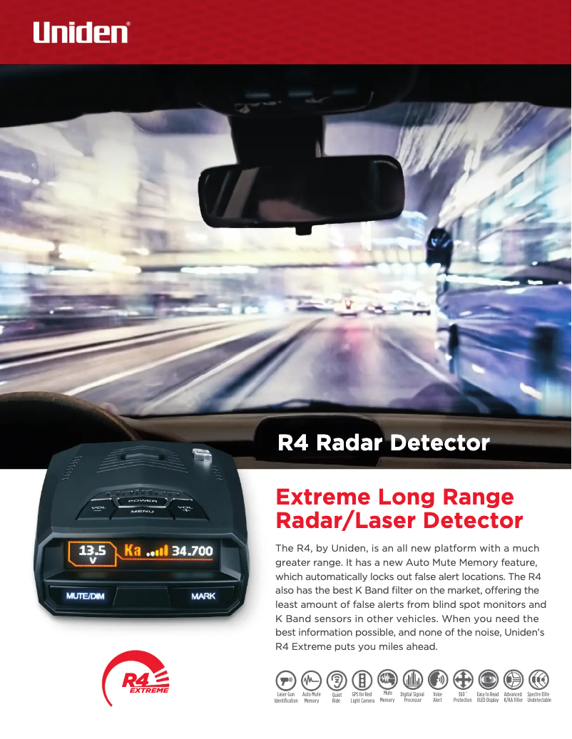 Image de la première page du manuel de l'appareil R4