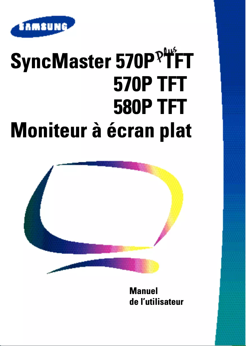 Image de la première page du manuel de l'appareil 570PTFT