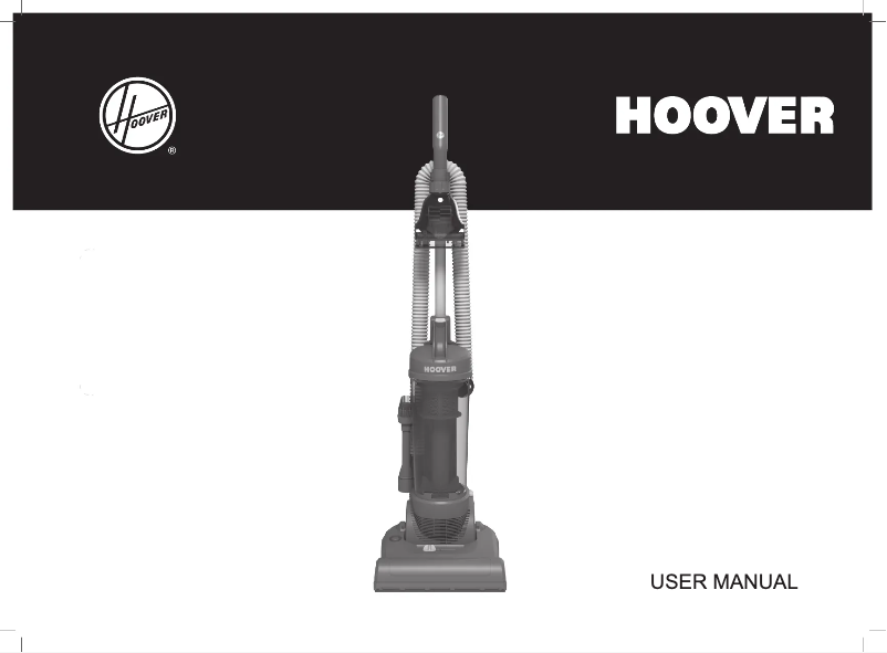 Página 1 del manual Manual de usuario Hoover Whirlwind Evo WRE07P 001