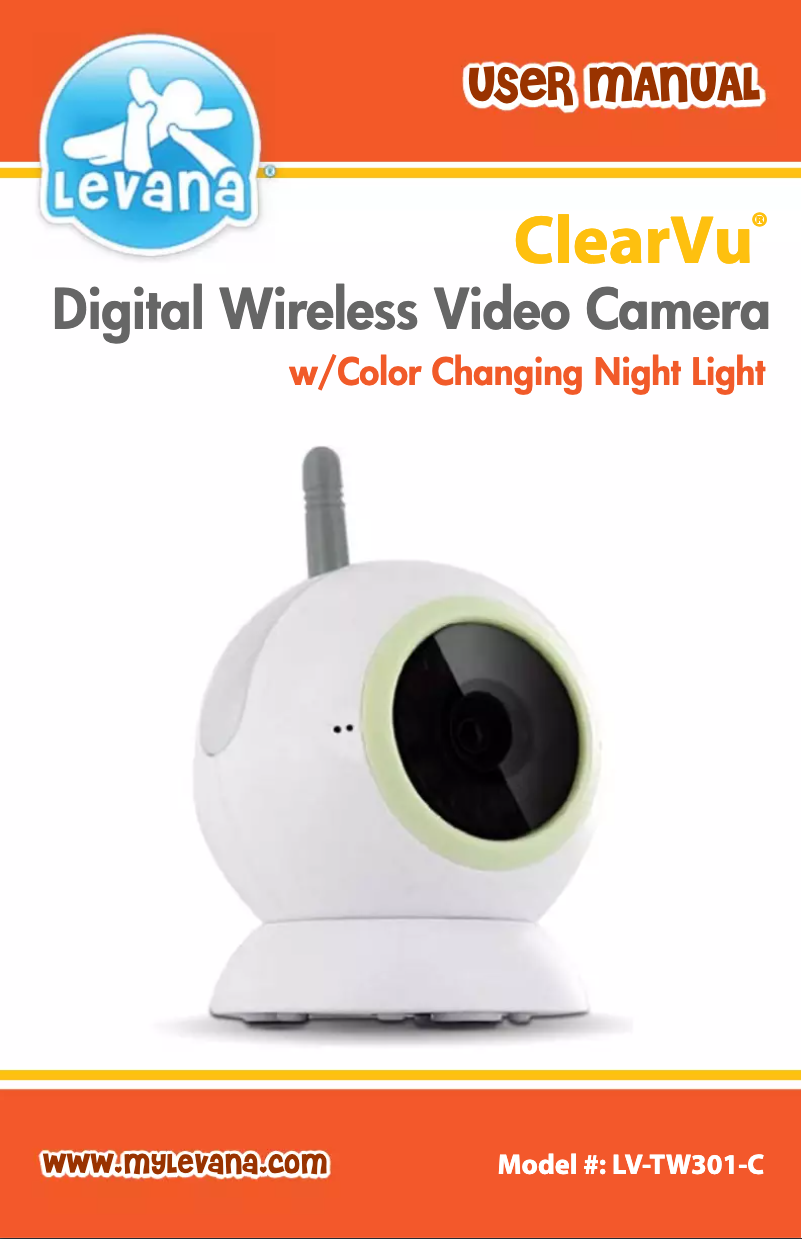 Image de la première page du manuel de l'appareil HDT6-301-C