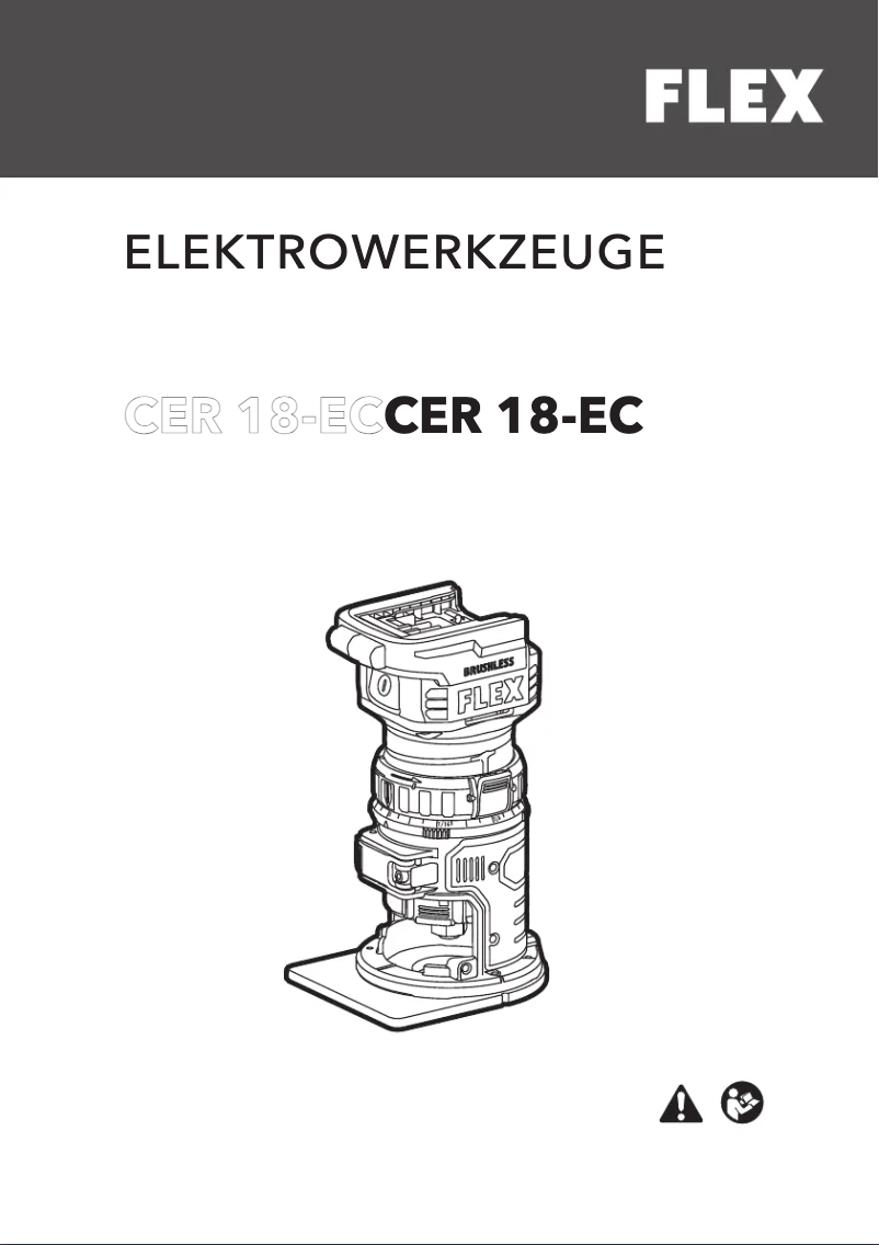 Image de la première page du manuel de l'appareil CER 18.0-EC C