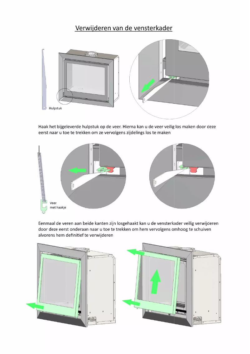 Page 1 de la notice Manuel utilisateur Well Straler ADIA