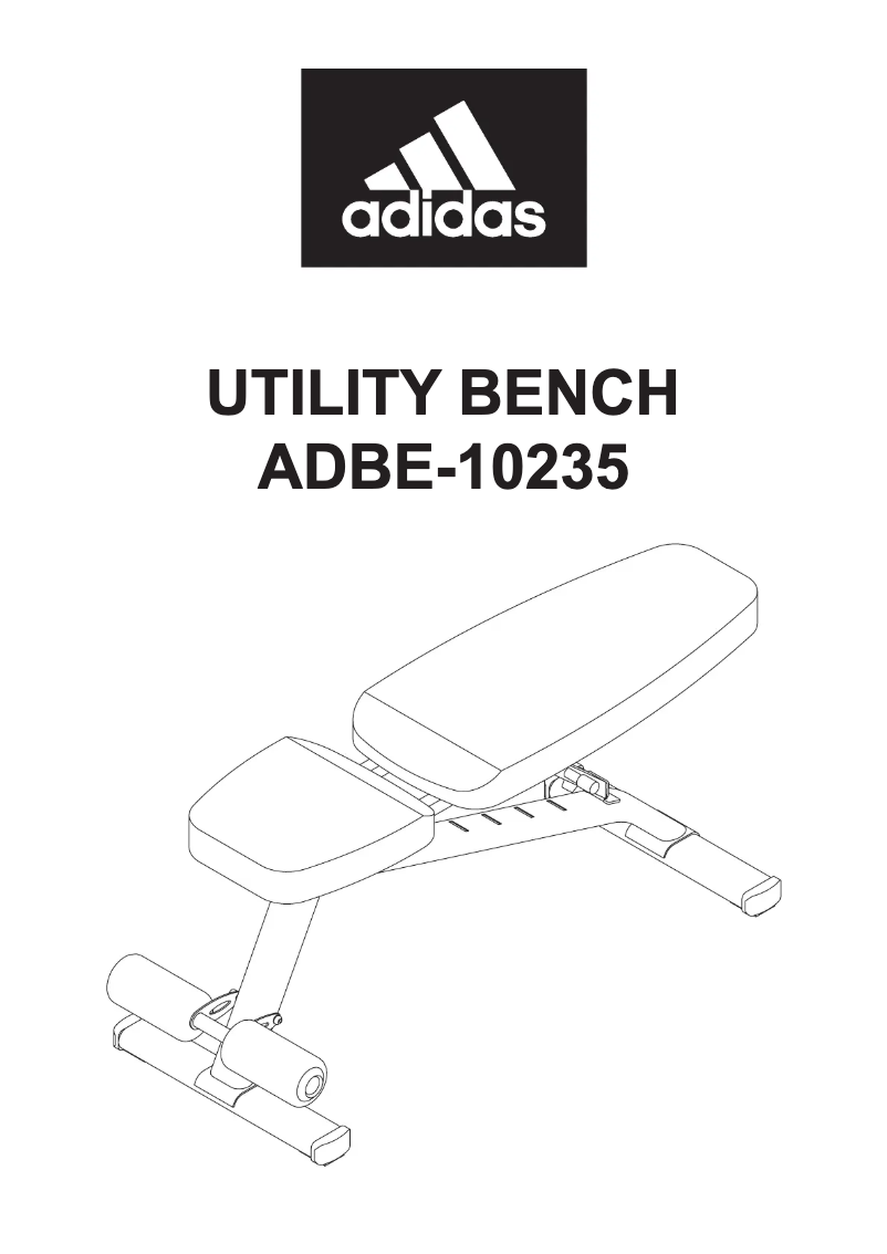 Page 1 of the manual User Manual Adidas ADBE-10235