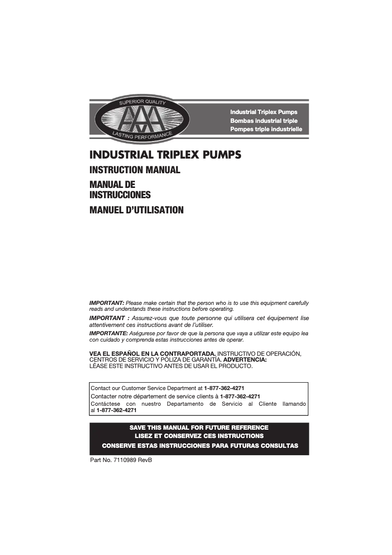 Page 1 de la notice Manuel utilisateur Simpson 90056