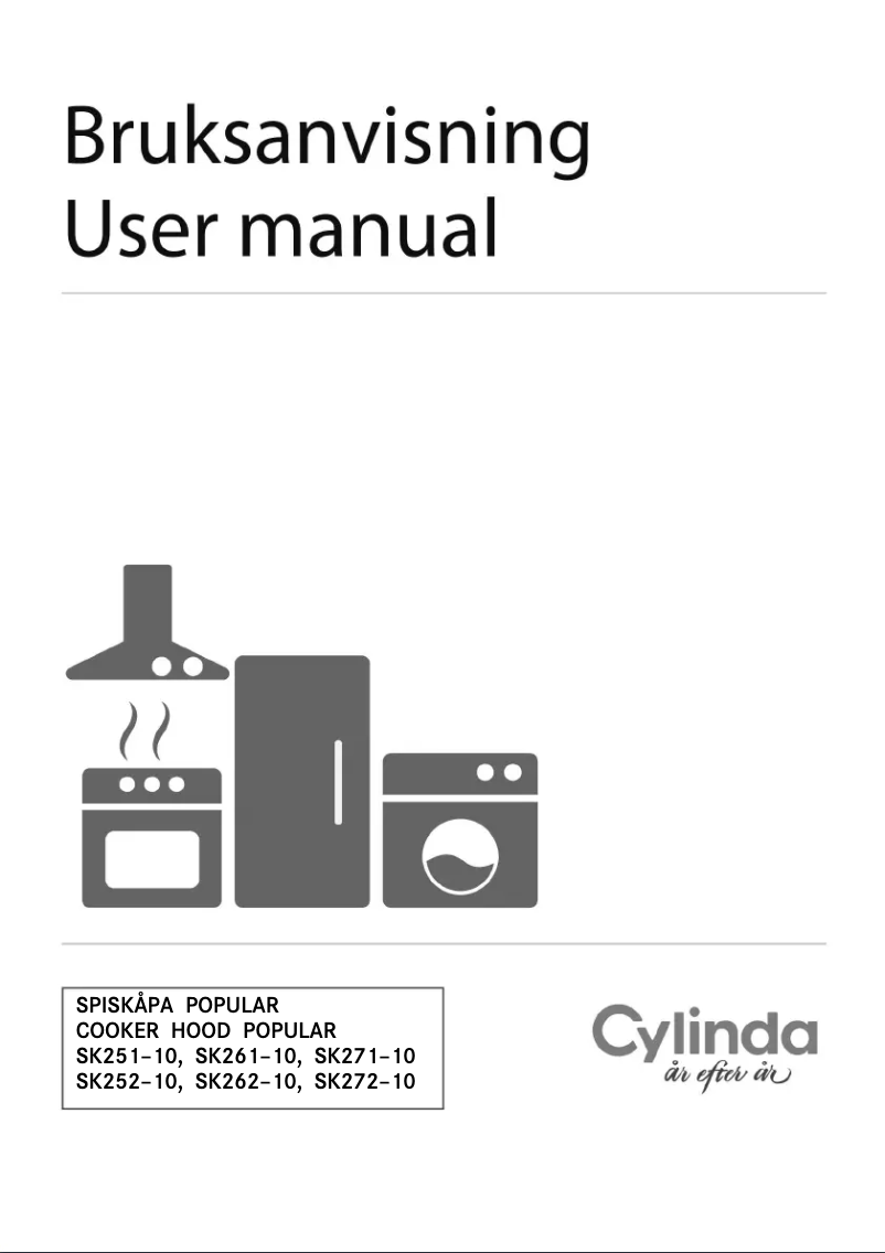 Image de la première page du manuel de l'appareil Popular SK272-10